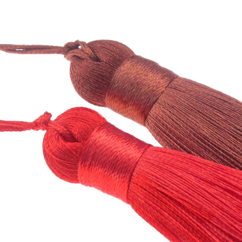 5 ks 50 mm hodvábne strapce na náušnice, dekorácie do domácnosti, párty, remeslá, DIY puzdro na telefón, taška, príslušenstvo, ručne vyrobený prívesok