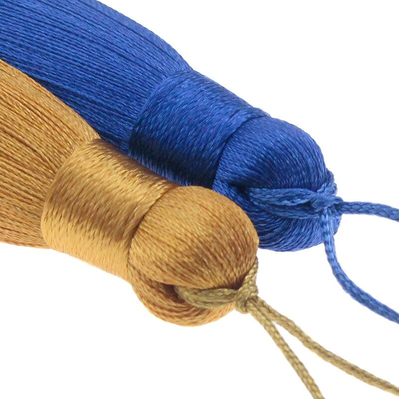 5 ks 50 mm hodvábne strapce na náušnice, dekorácie do domácnosti, párty, remeslá, DIY puzdro na telefón, taška, príslušenstvo, ručne vyrobený prívesok