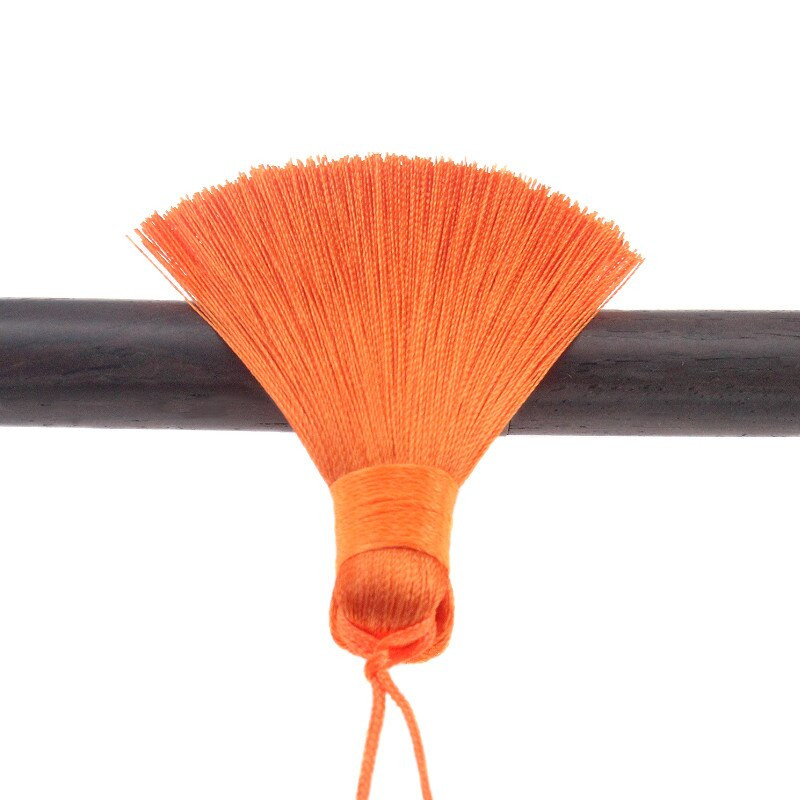 5 ks 50 mm hodvábne strapce na náušnice, dekorácie do domácnosti, párty, remeslá, DIY puzdro na telefón, taška, príslušenstvo, ručne vyrobený prívesok