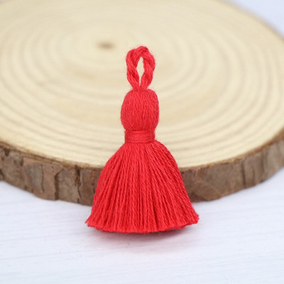 10 tk Mini käsitöö tutid 3 cm narmad tutid ripats kõrvarõngaste ehete valmistamiseks Võtmekardinate narmastega käsitöö tarvikud