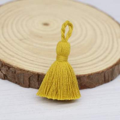 10 tk Mini käsitöö tutid 3 cm narmad tutid ripats kõrvarõngaste ehete valmistamiseks Võtmekardinate narmastega käsitöö tarvikud