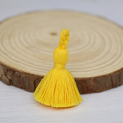 10 tk Mini käsitöö tutid 3 cm narmad tutid ripats kõrvarõngaste ehete valmistamiseks Võtmekardinate narmastega käsitöö tarvikud