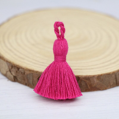 10 tk Mini käsitöö tutid 3 cm narmad tutid ripats kõrvarõngaste ehete valmistamiseks Võtmekardinate narmastega käsitöö tarvikud