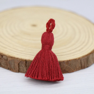 10 tk Mini käsitöö tutid 3 cm narmad tutid ripats kõrvarõngaste ehete valmistamiseks Võtmekardinate narmastega käsitöö tarvikud