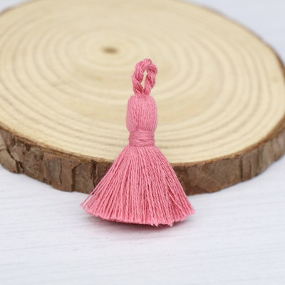 10 tk Mini käsitöö tutid 3 cm narmad tutid ripats kõrvarõngaste ehete valmistamiseks Võtmekardinate narmastega käsitöö tarvikud