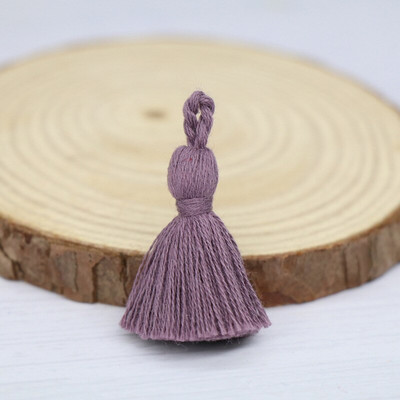 10 tk Mini käsitöö tutid 3 cm narmad tutid ripats kõrvarõngaste ehete valmistamiseks Võtmekardinate narmastega käsitöö tarvikud