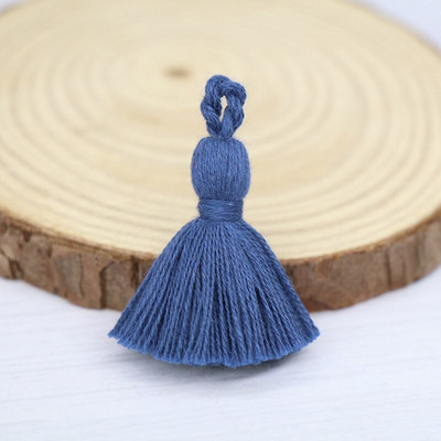 10 tk Mini käsitöö tutid 3 cm narmad tutid ripats kõrvarõngaste ehete valmistamiseks Võtmekardinate narmastega käsitöö tarvikud