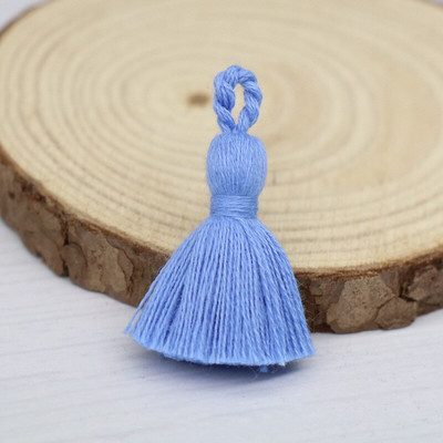 10 tk Mini käsitöö tutid 3 cm narmad tutid ripats kõrvarõngaste ehete valmistamiseks Võtmekardinate narmastega käsitöö tarvikud