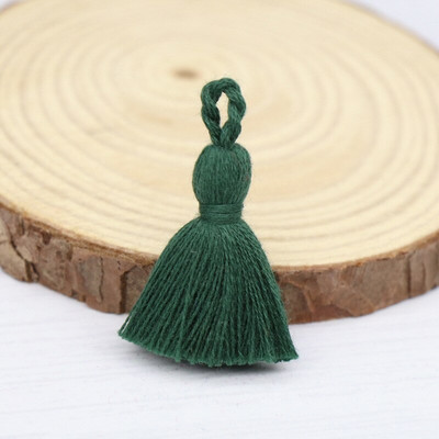 10 tk Mini käsitöö tutid 3 cm narmad tutid ripats kõrvarõngaste ehete valmistamiseks Võtmekardinate narmastega käsitöö tarvikud