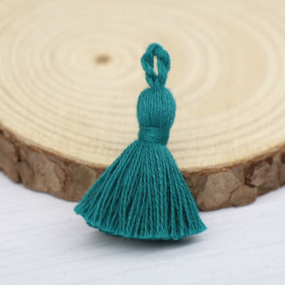 10 tk Mini käsitöö tutid 3 cm narmad tutid ripats kõrvarõngaste ehete valmistamiseks Võtmekardinate narmastega käsitöö tarvikud