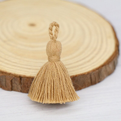 10 tk Mini käsitöö tutid 3 cm narmad tutid ripats kõrvarõngaste ehete valmistamiseks Võtmekardinate narmastega käsitöö tarvikud