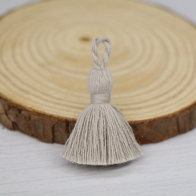 10 tk Mini käsitöö tutid 3 cm narmad tutid ripats kõrvarõngaste ehete valmistamiseks Võtmekardinate narmastega käsitöö tarvikud