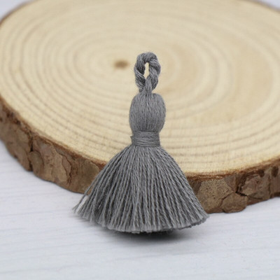 10 tk Mini käsitöö tutid 3 cm narmad tutid ripats kõrvarõngaste ehete valmistamiseks Võtmekardinate narmastega käsitöö tarvikud