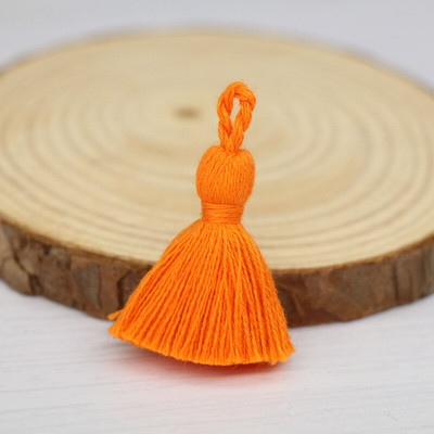 10 tk Mini käsitöö tutid 3 cm narmad tutid ripats kõrvarõngaste ehete valmistamiseks Võtmekardinate narmastega käsitöö tarvikud