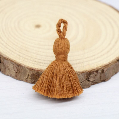 10 tk Mini käsitöö tutid 3 cm narmad tutid ripats kõrvarõngaste ehete valmistamiseks Võtmekardinate narmastega käsitöö tarvikud