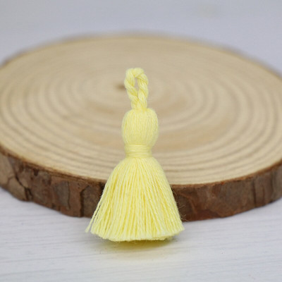 10 tk Mini käsitöö tutid 3 cm narmad tutid ripats kõrvarõngaste ehete valmistamiseks Võtmekardinate narmastega käsitöö tarvikud