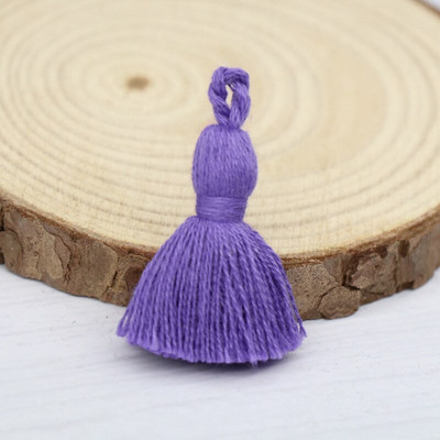 10 tk Mini käsitöö tutid 3 cm narmad tutid ripats kõrvarõngaste ehete valmistamiseks Võtmekardinate narmastega käsitöö tarvikud