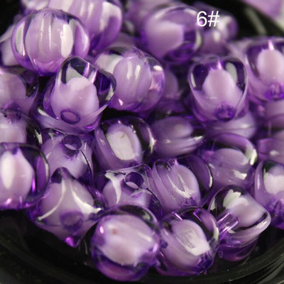 8/10/12mm Akrilas Laisvas tarpiklis arbūzų karoliukai „pasidaryk pats“ su karoliukais Durų užuolaidos Pintos Dekoracijos karoliai Apyrankės Vaikų žaislų gamyba