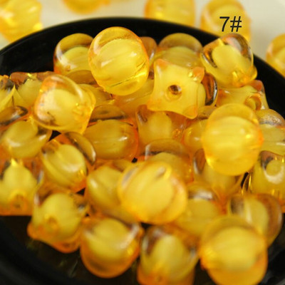 8/10/12mm Akrilas Laisvas tarpiklis arbūzų karoliukai „pasidaryk pats“ su karoliukais Durų užuolaidos Pintos Dekoracijos karoliai Apyrankės Vaikų žaislų gamyba