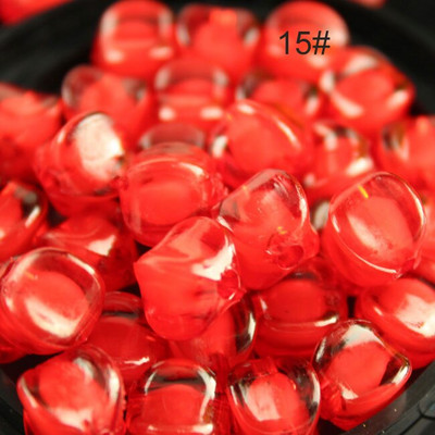 8/10/12mm Akrilas Laisvas tarpiklis arbūzų karoliukai „pasidaryk pats“ su karoliukais Durų užuolaidos Pintos Dekoracijos karoliai Apyrankės Vaikų žaislų gamyba