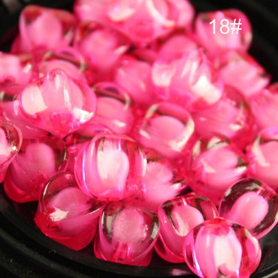 8/10/12mm Akrilas Laisvas tarpiklis arbūzų karoliukai „pasidaryk pats“ su karoliukais Durų užuolaidos Pintos Dekoracijos karoliai Apyrankės Vaikų žaislų gamyba