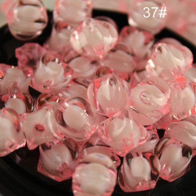 8/10/12mm Akrilas Laisvas tarpiklis arbūzų karoliukai „pasidaryk pats“ su karoliukais Durų užuolaidos Pintos Dekoracijos karoliai Apyrankės Vaikų žaislų gamyba