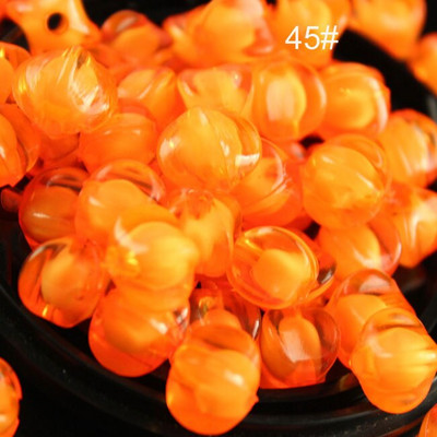 8/10/12mm Akrilas Laisvas tarpiklis arbūzų karoliukai „pasidaryk pats“ su karoliukais Durų užuolaidos Pintos Dekoracijos karoliai Apyrankės Vaikų žaislų gamyba