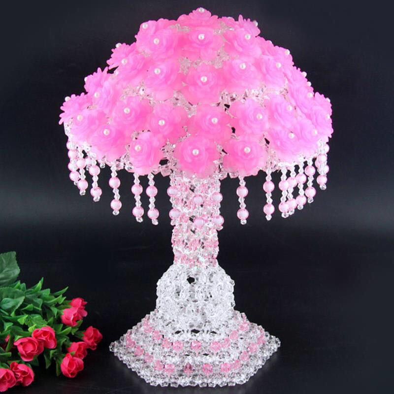 8/10/12mm Akrilas Laisvas tarpiklis arbūzų karoliukai „pasidaryk pats“ su karoliukais Durų užuolaidos Pintos Dekoracijos karoliai Apyrankės Vaikų žaislų gamyba