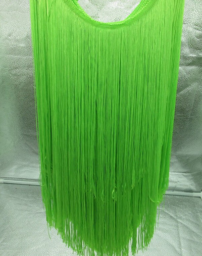 2 metrai / 50 cm / 100 cm ilgio nėrinių kutų kutas, skirtas "pasidaryk pats" Lotynų Amerikos suknelei Scenos drabužiai Užuolaidos Priedai Kaspinas