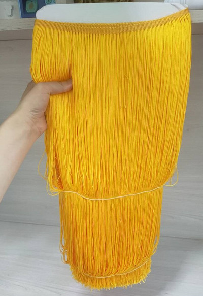 2 metrai / 50 cm / 100 cm ilgio nėrinių kutų kutas, skirtas "pasidaryk pats" Lotynų Amerikos suknelei Scenos drabužiai Užuolaidos Priedai Kaspinas