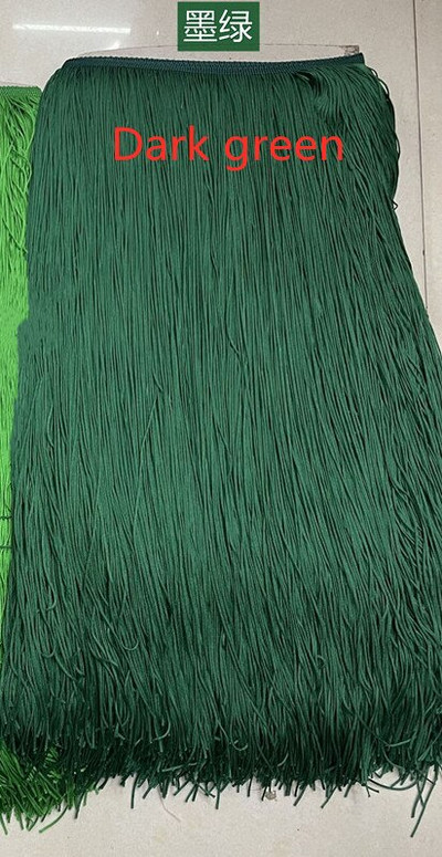 2 metrai / 50 cm / 100 cm ilgio nėrinių kutų kutas, skirtas "pasidaryk pats" Lotynų Amerikos suknelei Scenos drabužiai Užuolaidos Priedai Kaspinas