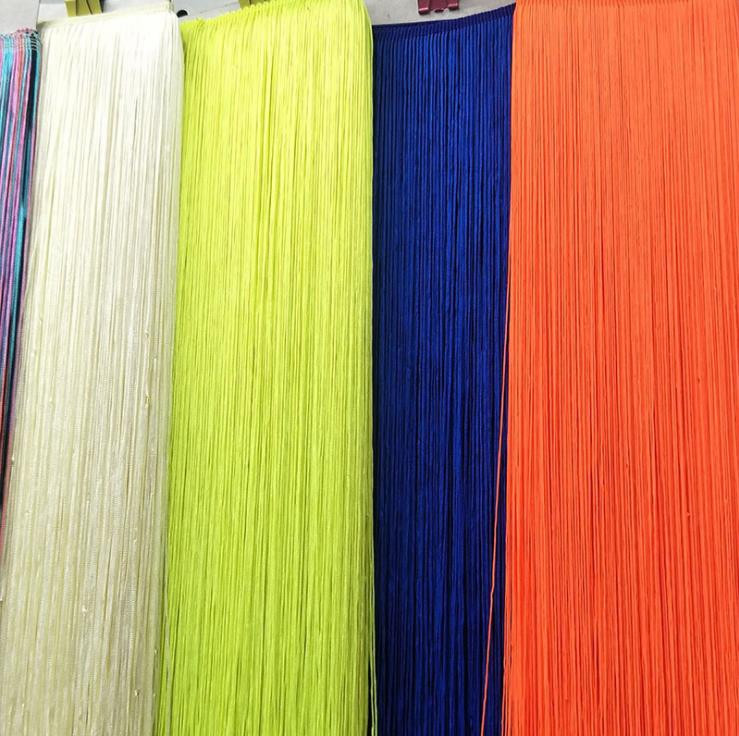 2 metrai / 50 cm / 100 cm ilgio nėrinių kutų kutas, skirtas "pasidaryk pats" Lotynų Amerikos suknelei Scenos drabužiai Užuolaidos Priedai Kaspinas