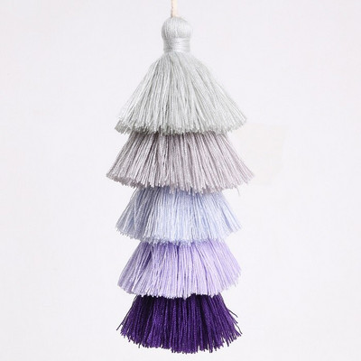 5 kihti 15 cm puuvillased tutid, polüester siidist tutid pulmadeks kodukaunistuseks DIY õmbluskardinad tarvikud