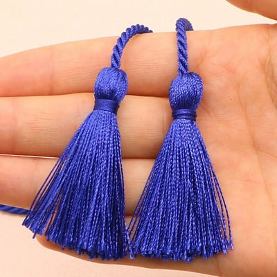 2-10 ks dlhé lano dvojité strapce strapce bytový textil záclony odev dekoratívne doplnky DIY ručné remeslá strapec na viazanie