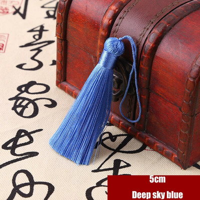 5cm polüester siidist tutt narmashari tutid kaunistus meisterdamiseks DIY ehted leiud Kodukaunistused Õmblemine Kardinad Aksessuaarid