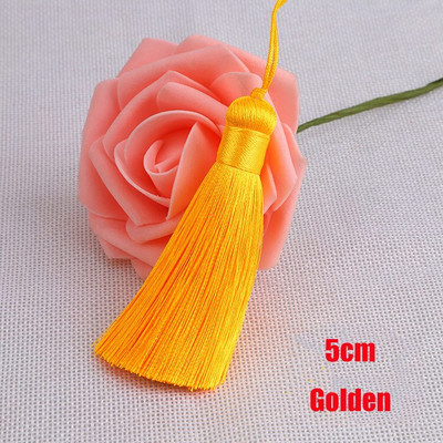 5cm polüester siidist tutt narmashari tutid kaunistus meisterdamiseks DIY ehted leiud Kodukaunistused Õmblemine Kardinad Aksessuaarid