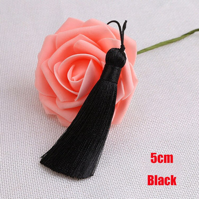 5cm polüester siidist tutt narmashari tutid kaunistus meisterdamiseks DIY ehted leiud Kodukaunistused Õmblemine Kardinad Aksessuaarid