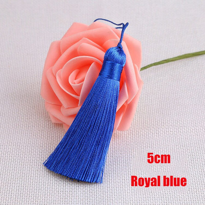 5cm polüester siidist tutt narmashari tutid kaunistus meisterdamiseks DIY ehted leiud Kodukaunistused Õmblemine Kardinad Aksessuaarid