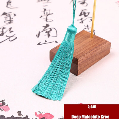 5cm polüester siidist tutt narmashari tutid kaunistus meisterdamiseks DIY ehted leiud Kodukaunistused Õmblemine Kardinad Aksessuaarid