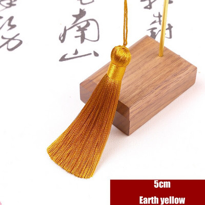 5cm polüester siidist tutt narmashari tutid kaunistus meisterdamiseks DIY ehted leiud Kodukaunistused Õmblemine Kardinad Aksessuaarid