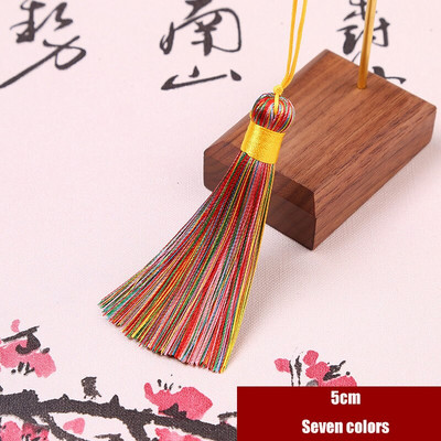 5cm polüester siidist tutt narmashari tutid kaunistus meisterdamiseks DIY ehted leiud Kodukaunistused Õmblemine Kardinad Aksessuaarid