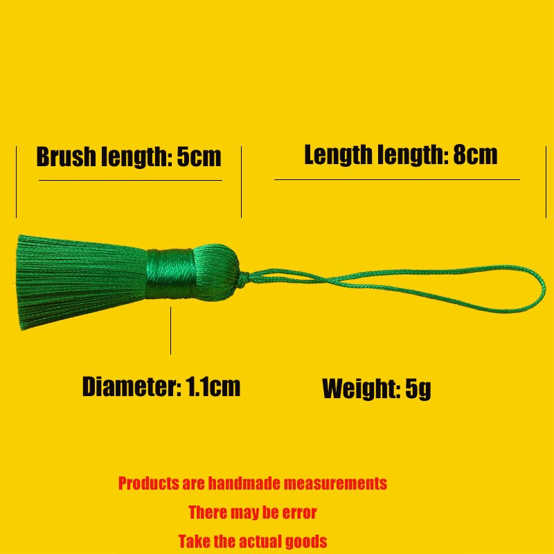 5cm polüester siidist tutt narmashari tutid kaunistus meisterdamiseks DIY ehted leiud Kodukaunistused Õmblemine Kardinad Aksessuaarid