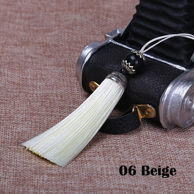 2 buc/lot ciucuri de mătase Perie cu franjuri Sling ciucuri Trim cu margele Pandantiv pentru coase draperii Accesorii pentru bijuterii DIY Decor de nuntă