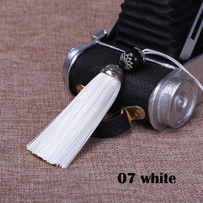 2 buc/lot ciucuri de mătase Perie cu franjuri Sling ciucuri Trim cu margele Pandantiv pentru coase draperii Accesorii pentru bijuterii DIY Decor de nuntă