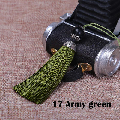 2 buc/lot ciucuri de mătase Perie cu franjuri Sling ciucuri Trim cu margele Pandantiv pentru coase draperii Accesorii pentru bijuterii DIY Decor de nuntă