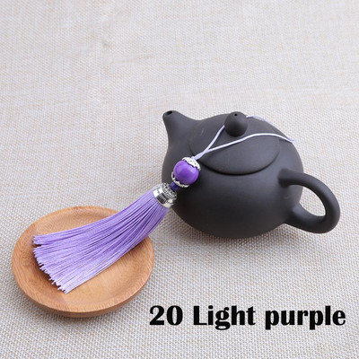 2 buc/lot ciucuri de mătase Perie cu franjuri Sling ciucuri Trim cu margele Pandantiv pentru coase draperii Accesorii pentru bijuterii DIY Decor de nuntă