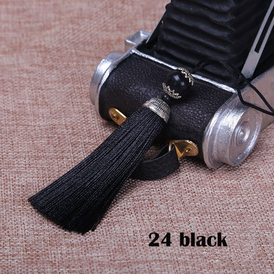 2 buc/lot ciucuri de mătase Perie cu franjuri Sling ciucuri Trim cu margele Pandantiv pentru coase draperii Accesorii pentru bijuterii DIY Decor de nuntă