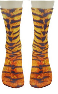 Mokré ponožky, ponožky s kopytami a zvieracími labkami, ponožky so strednou trubicou, DIY kreslené veľkoobchodné zákazkové