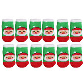 Vianočné ponožky pre psov Ponožky pre psov Pohodlné nosenie do interiéru