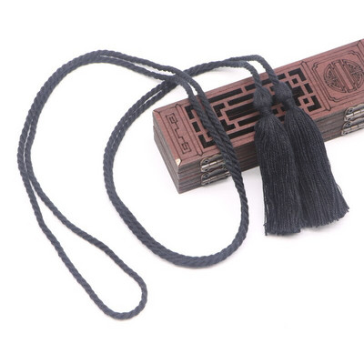 5 bucăți dublu capăt lung 134 cm ciucuri cu franjuri Artizanat, bijuterii, perdele, articole de îmbrăcăminte, snur de mătase, frânghie, bandă, ciucuri, pandantiv